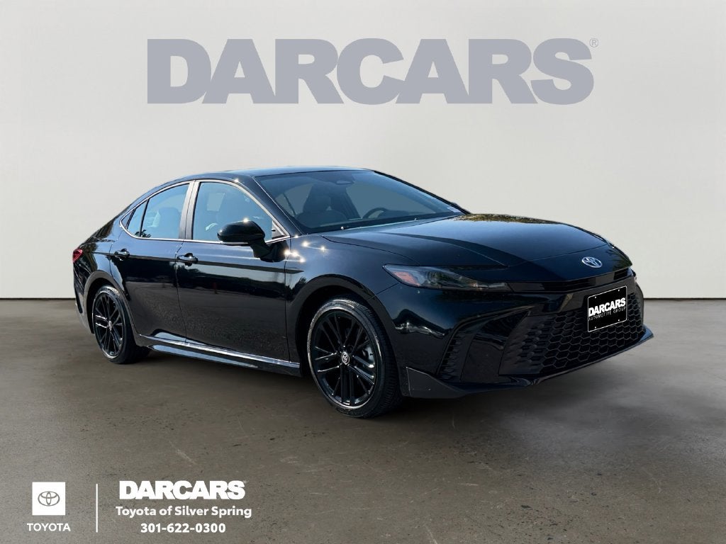 2026 Toyota Camry SE CERTIFIED!