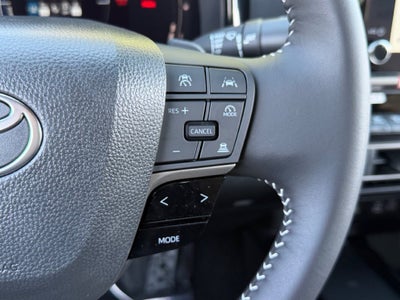 2026 Toyota Camry SE CERTIFIED!