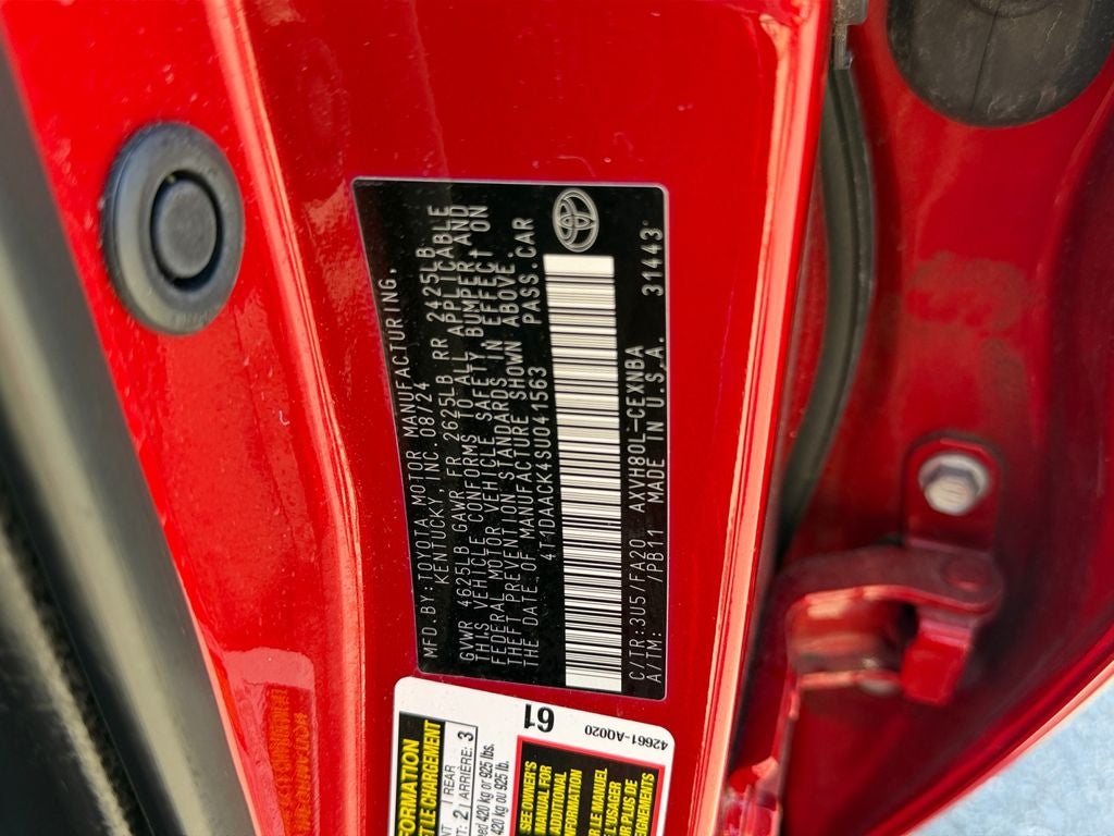 2025 Toyota Camry LE