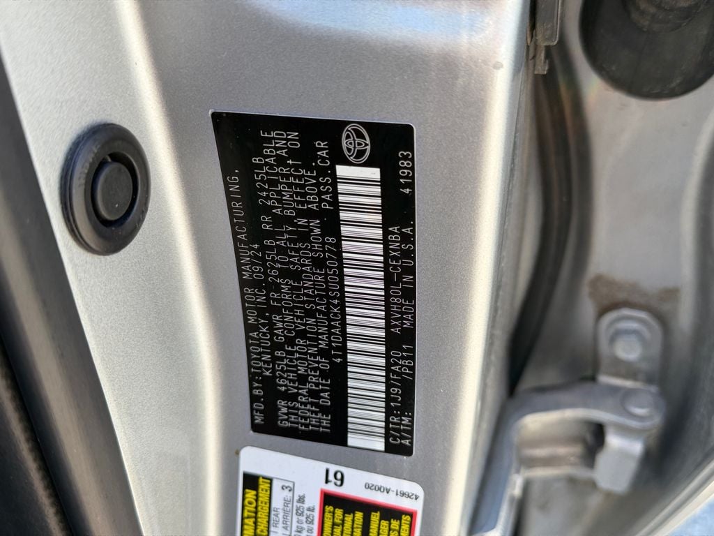 2025 Toyota Camry LE