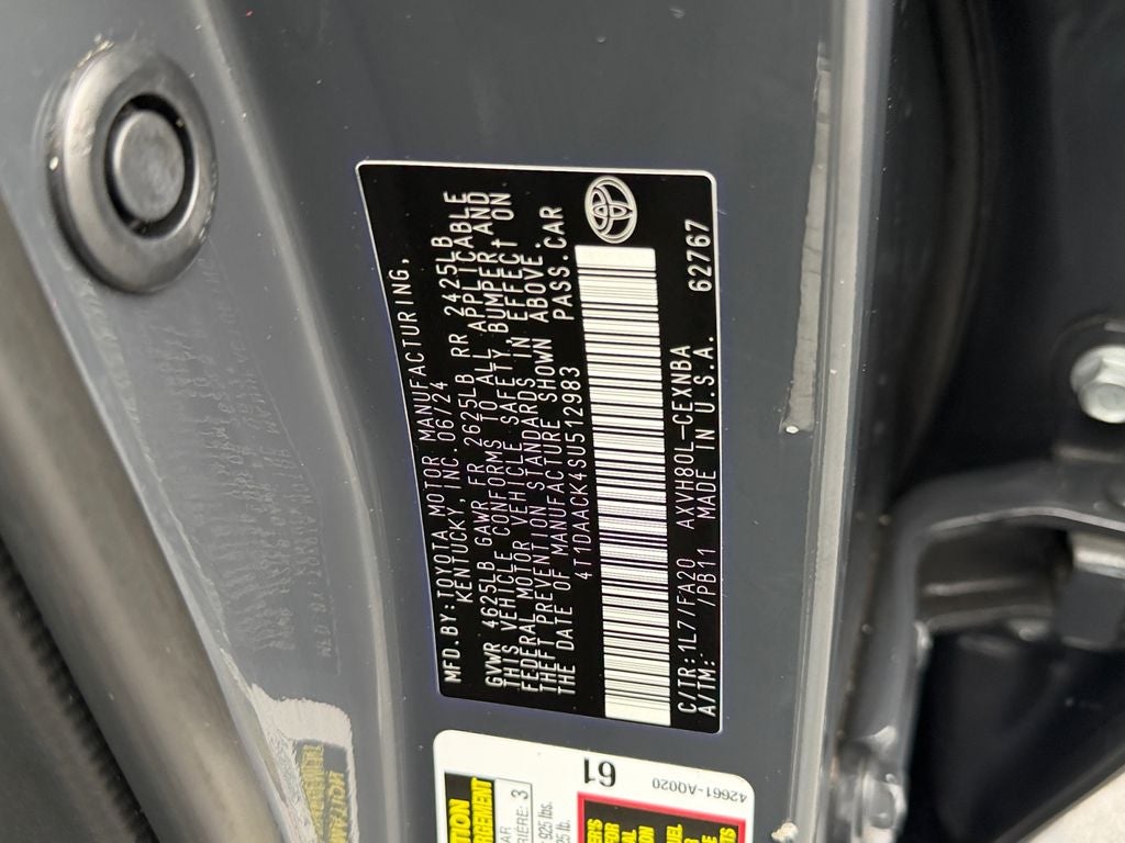 2025 Toyota Camry LE