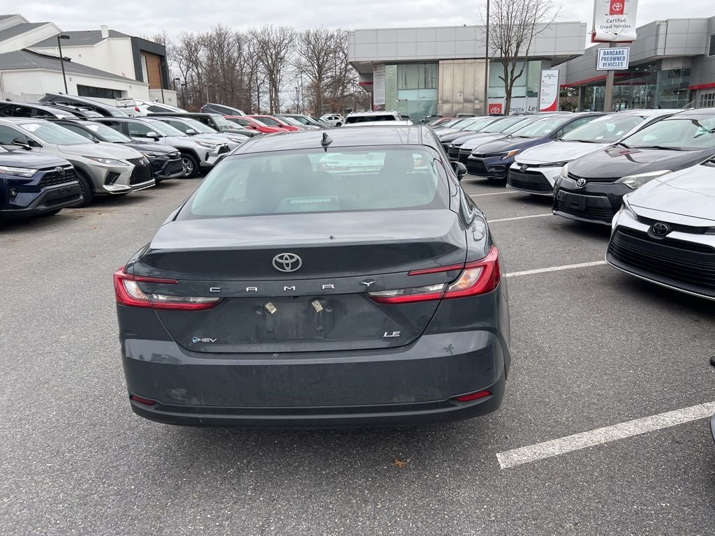 2025 Toyota Camry LE