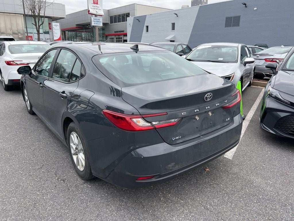 2025 Toyota Camry LE