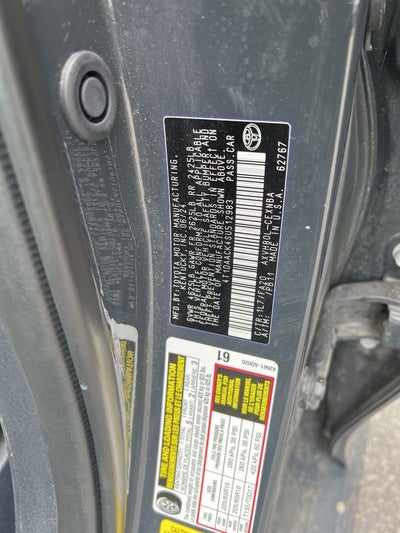 2025 Toyota Camry LE