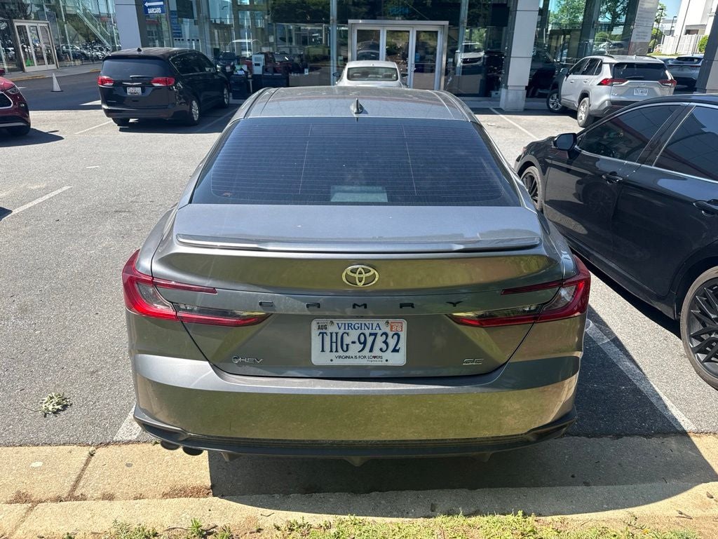 2025 Toyota Camry SE