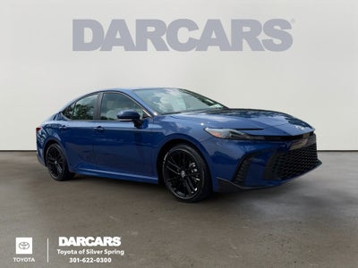 2026 Toyota Camry SE CERTIFIED!