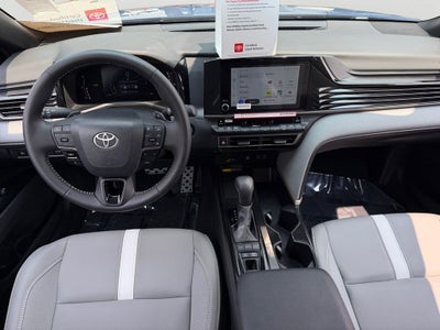 2026 Toyota Camry SE CERTIFIED!