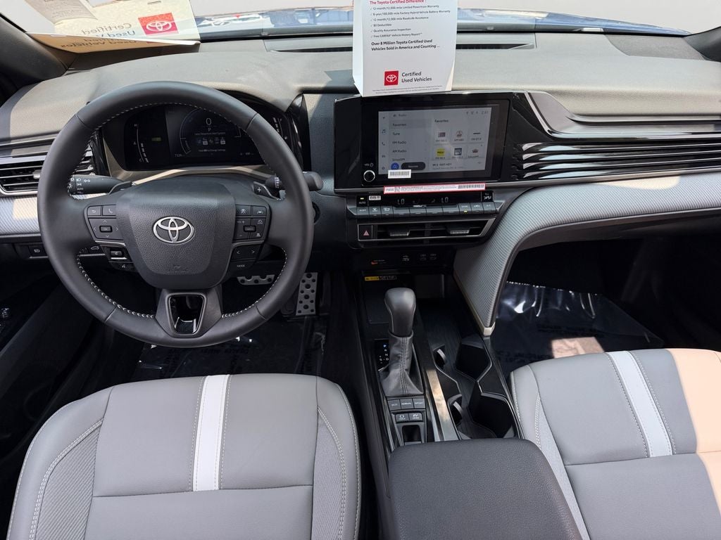 2026 Toyota Camry SE CERTIFIED!