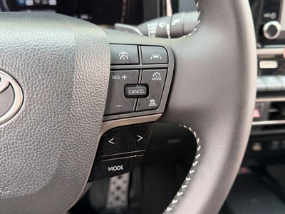 2026 Toyota Camry SE CERTIFIED!