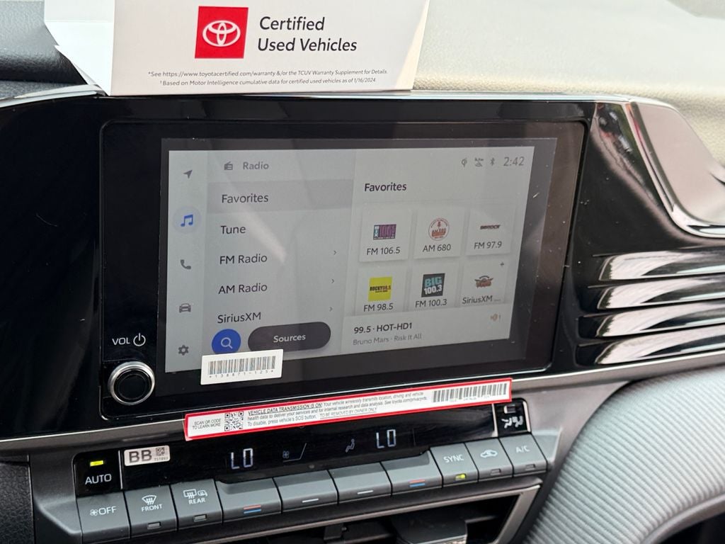 2026 Toyota Camry SE CERTIFIED!