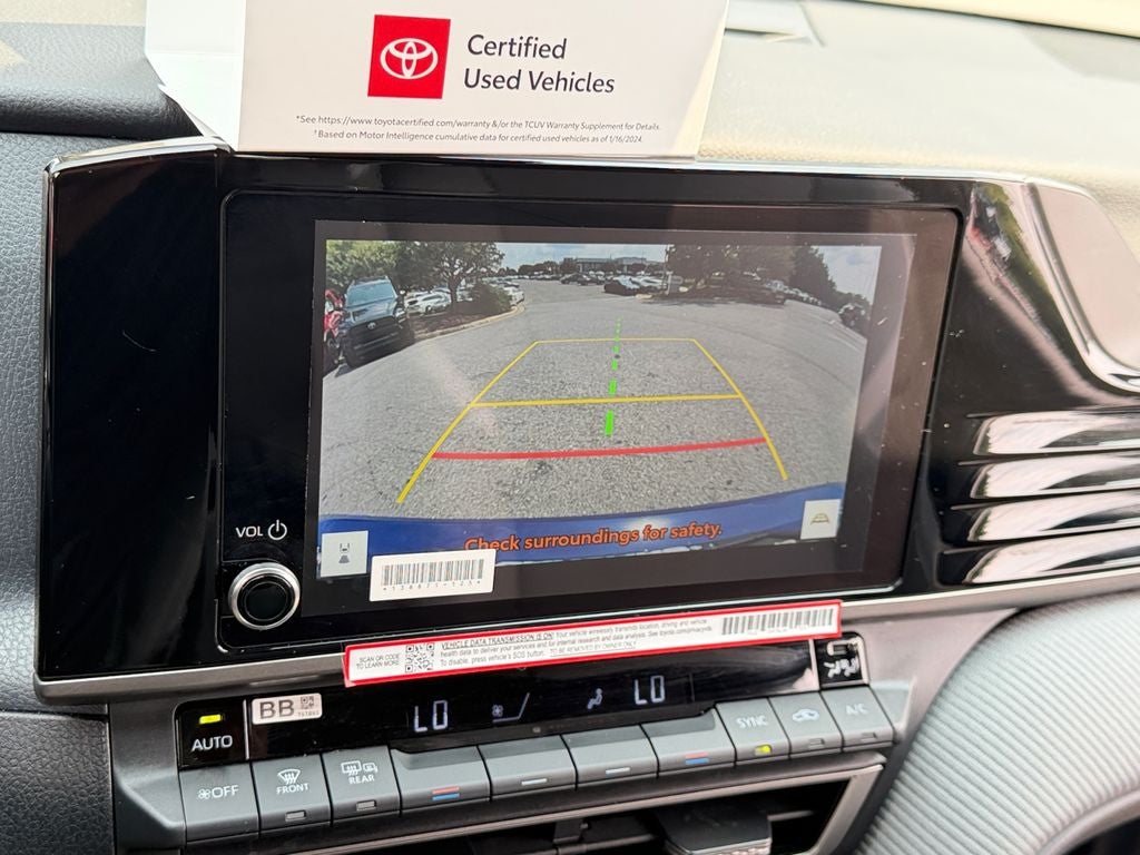 2026 Toyota Camry SE CERTIFIED!
