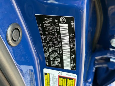 2026 Toyota Camry SE CERTIFIED!
