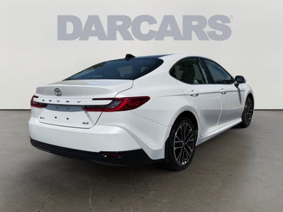 2026 Toyota Camry XLE