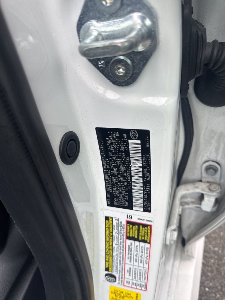 2025 Toyota Camry LE