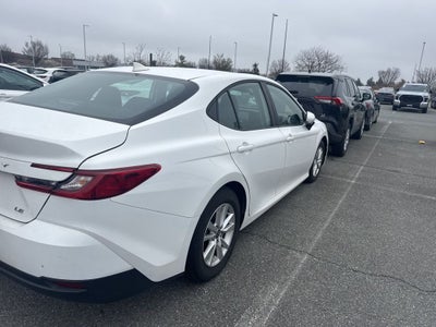 2025 Toyota Camry LE