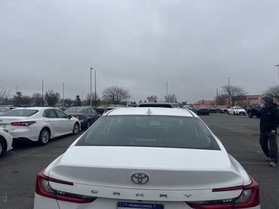 2025 Toyota Camry LE