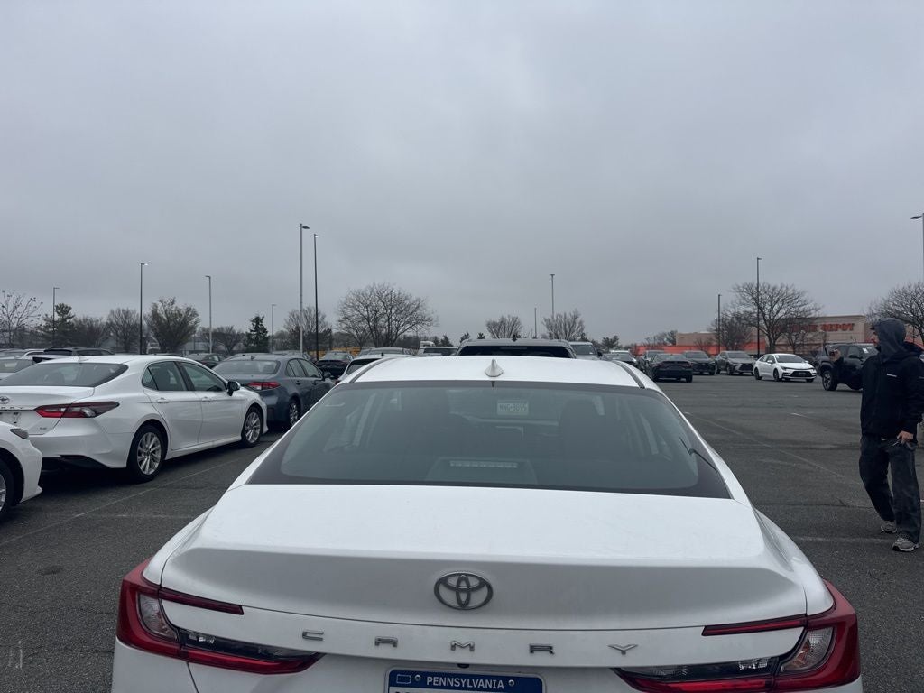 2025 Toyota Camry LE