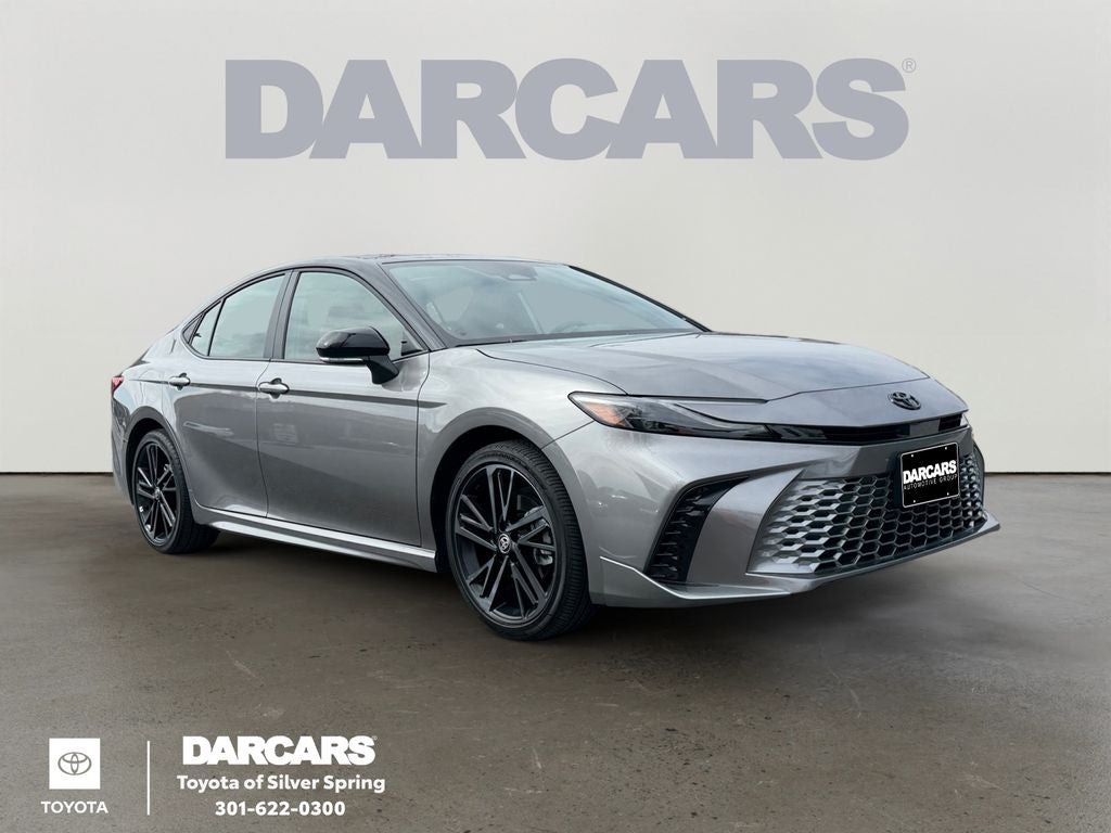 2026 Toyota Camry XSE Certified & Low Miles!