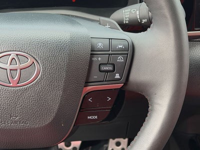 2026 Toyota Camry XSE Certified & Low Miles!