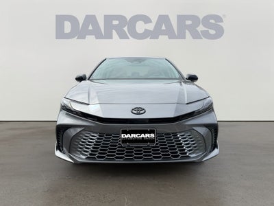 2026 Toyota Camry XSE Certified & Low Miles!