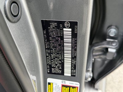 2026 Toyota Camry XSE Certified & Low Miles!