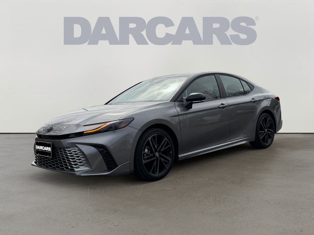 2026 Toyota Camry XSE Certified & Low Miles!