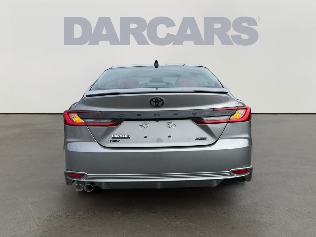 2026 Toyota Camry XSE Certified & Low Miles!