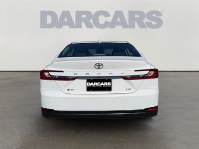 2025 Toyota Camry LE