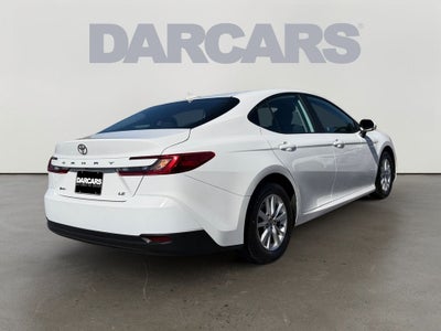 2025 Toyota Camry LE