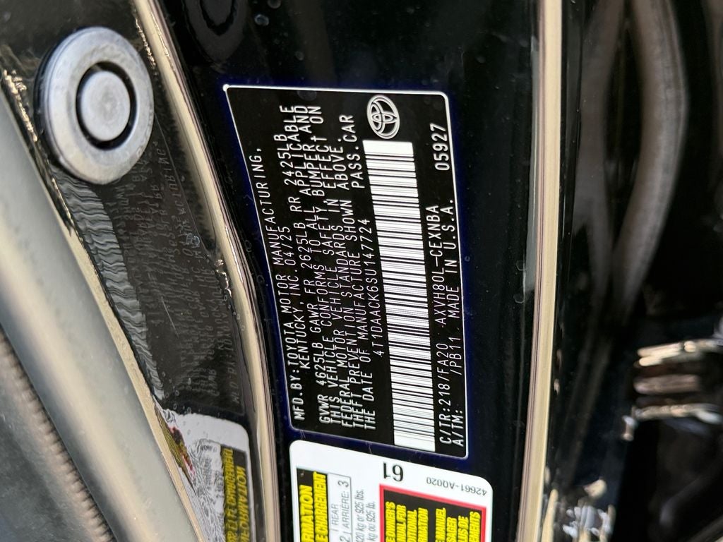 2025 Toyota Camry LE