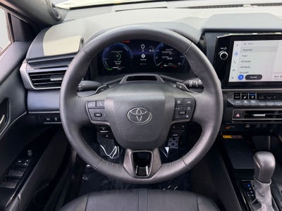 2025 Toyota Camry XSE CERTIFIED!