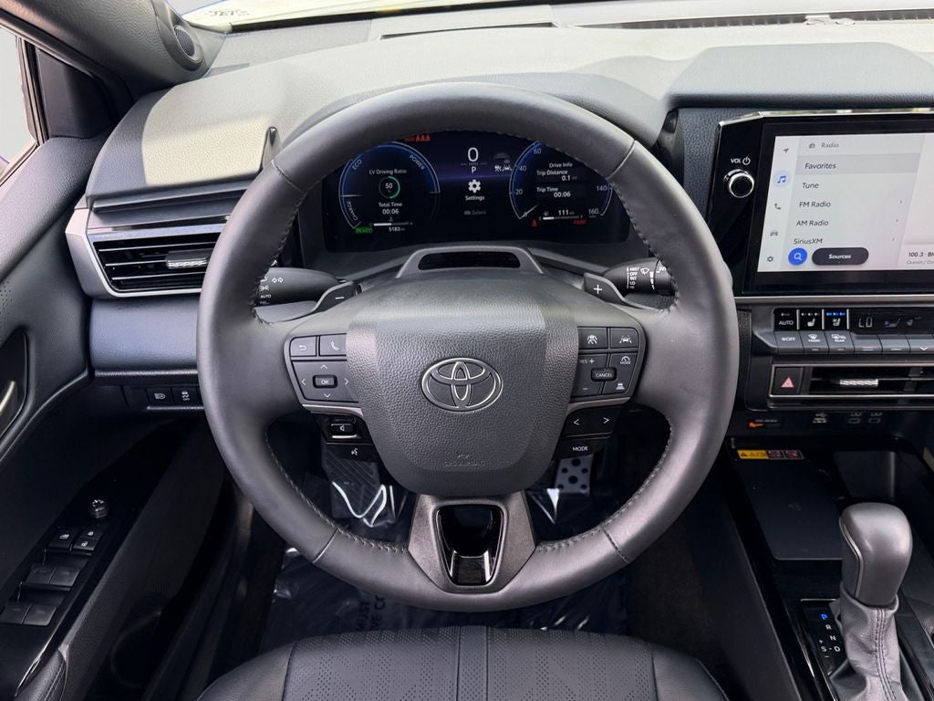 2025 Toyota Camry XSE CERTIFIED!