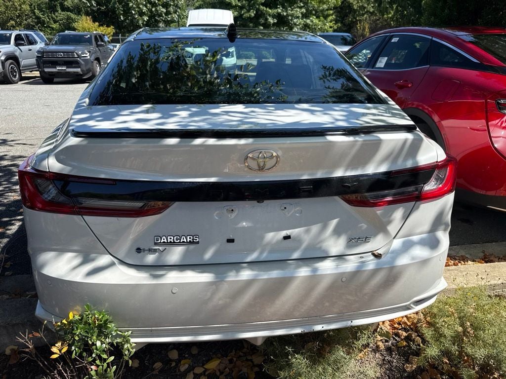 2025 Toyota Camry XSE