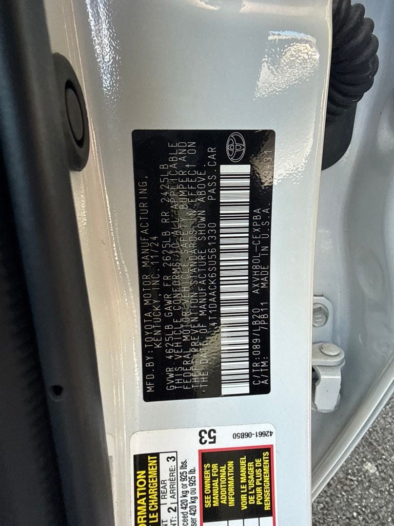 2025 Toyota Camry XSE
