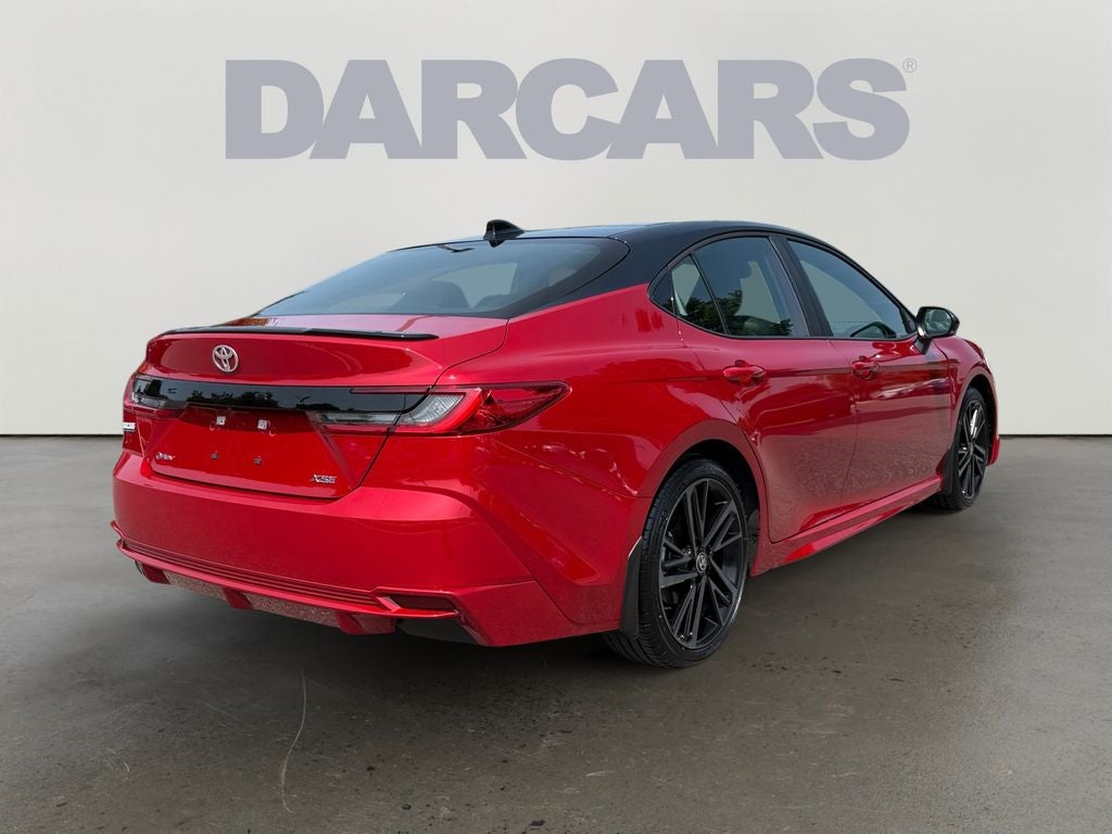 2026 Toyota Camry XSE