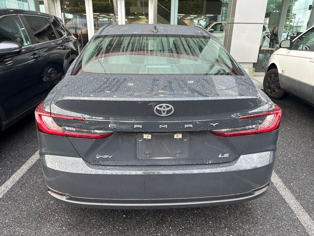 2026 Toyota Camry LE