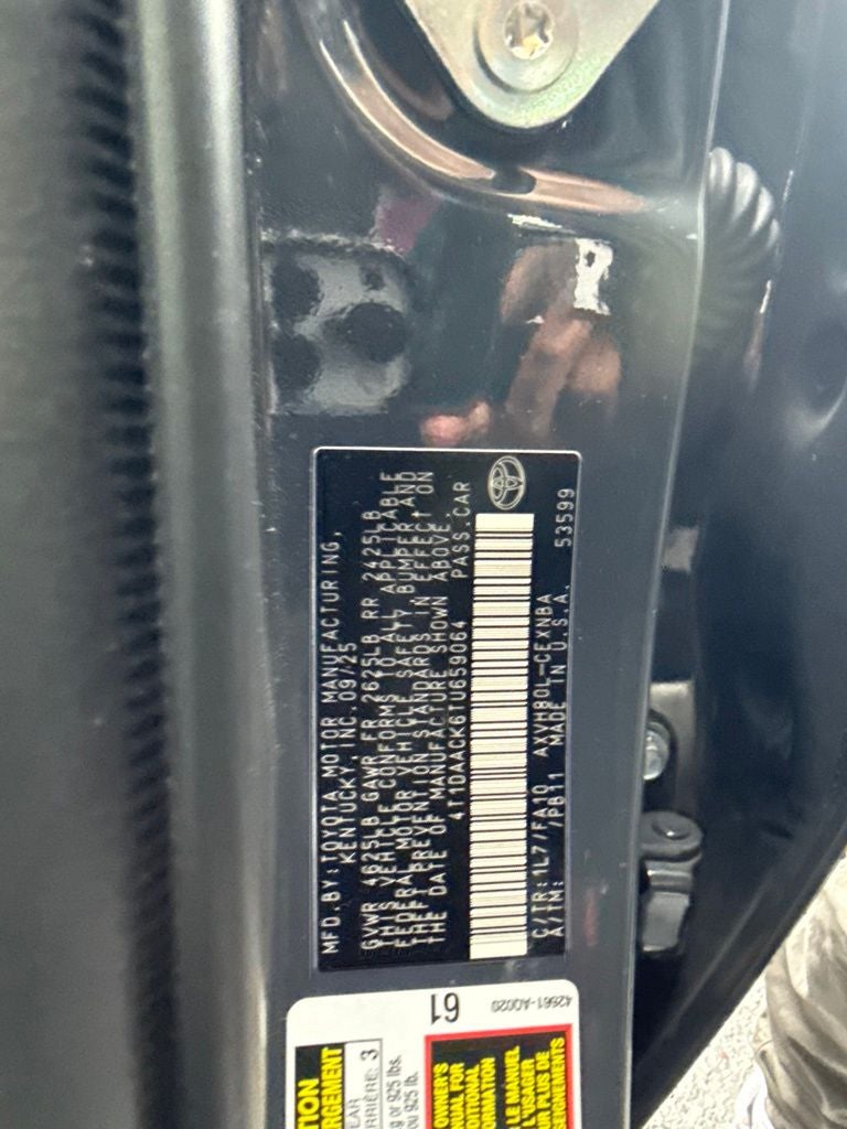 2026 Toyota Camry LE