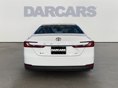 2025 Toyota Camry LE