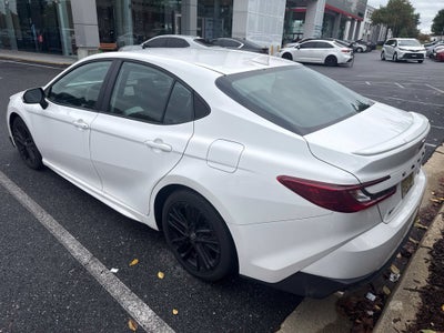 2025 Toyota Camry SE