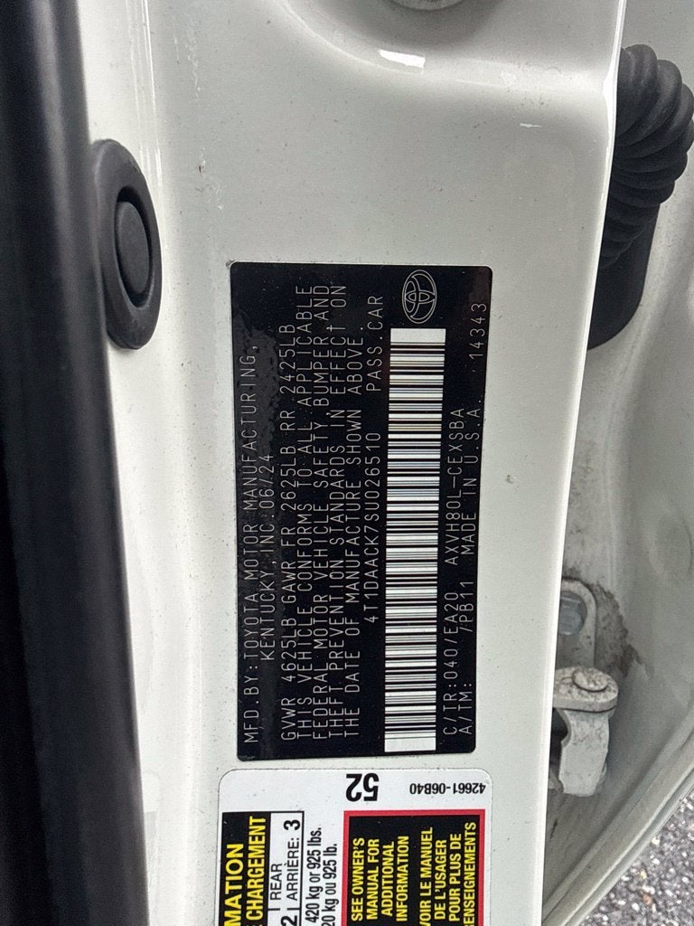 2025 Toyota Camry SE