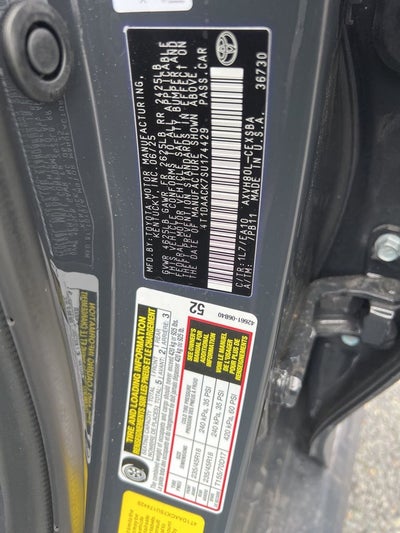 2025 Toyota Camry LE