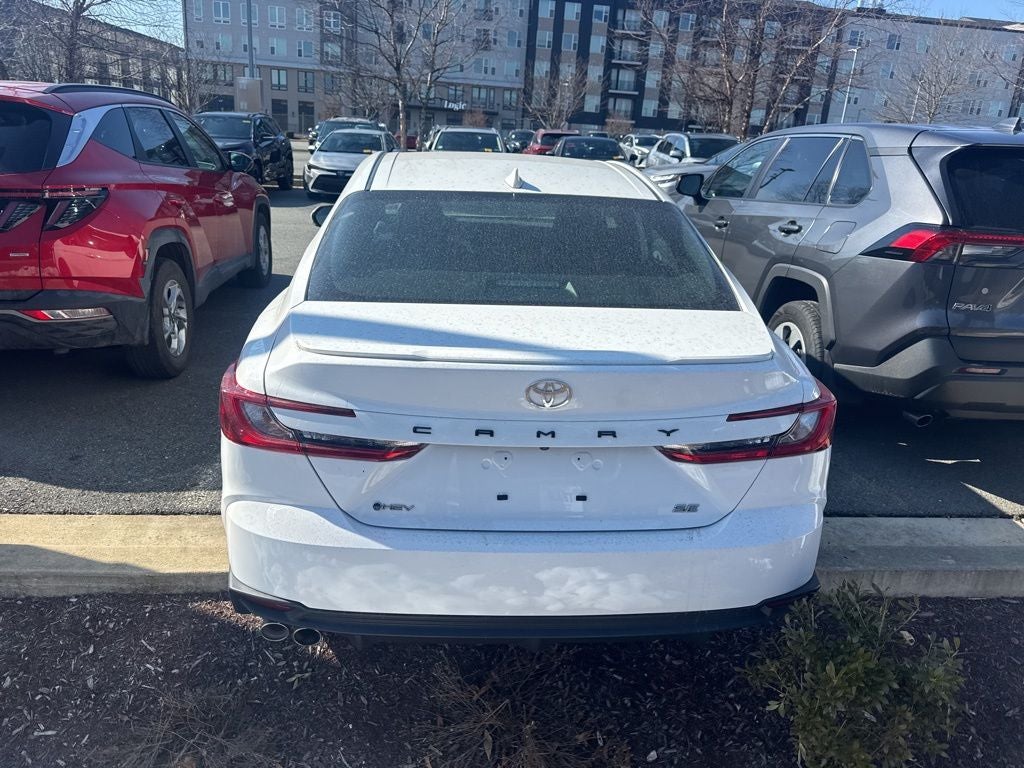 2025 Toyota Camry SE Low Miles!