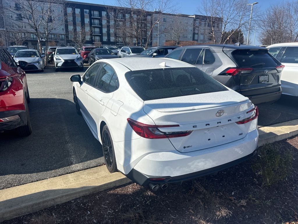 2025 Toyota Camry SE Low Miles!