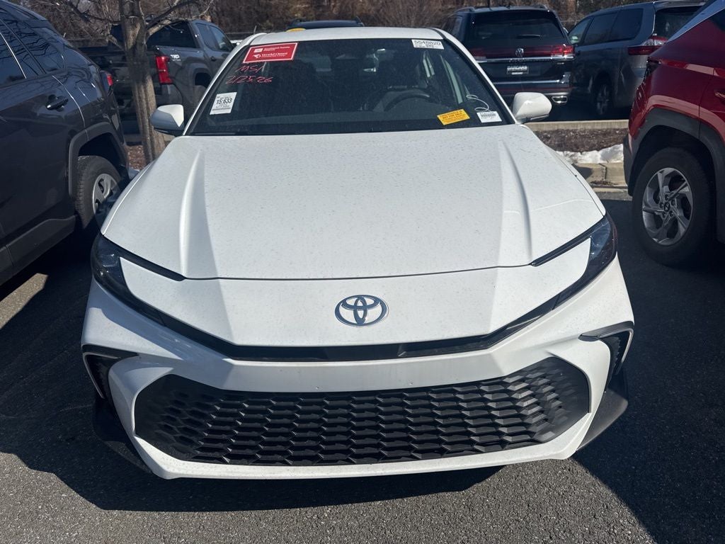 2025 Toyota Camry SE Low Miles!