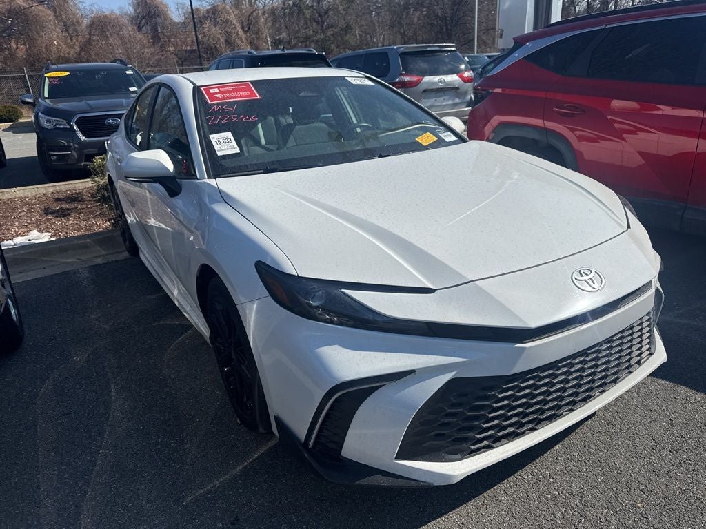 2025 Toyota Camry SE Low Miles!