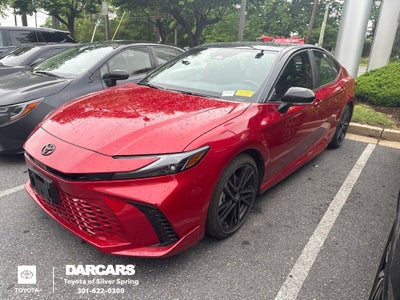 2026 Toyota Camry XSE