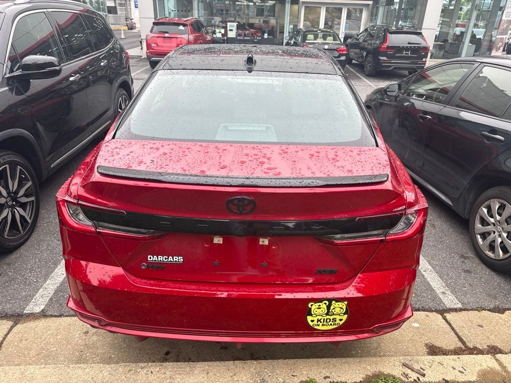 2026 Toyota Camry XSE