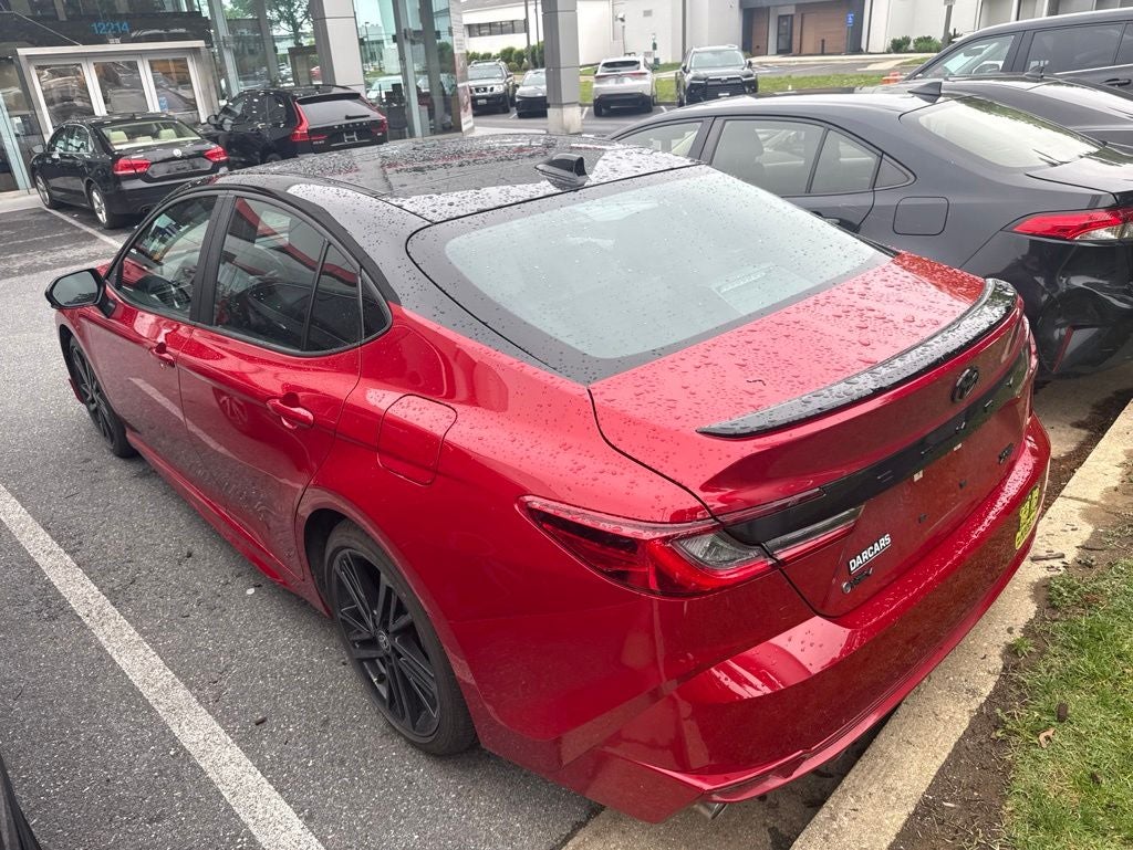 2026 Toyota Camry XSE
