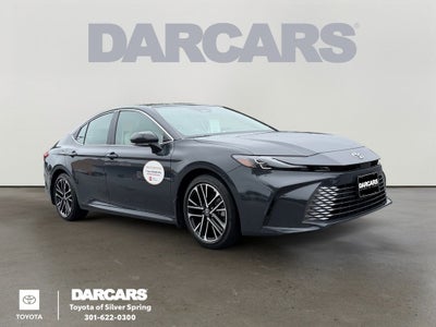 2026 Toyota Camry XLE CERTIFIED!