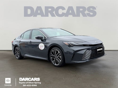 2026 Toyota Camry XLE CERTIFIED!